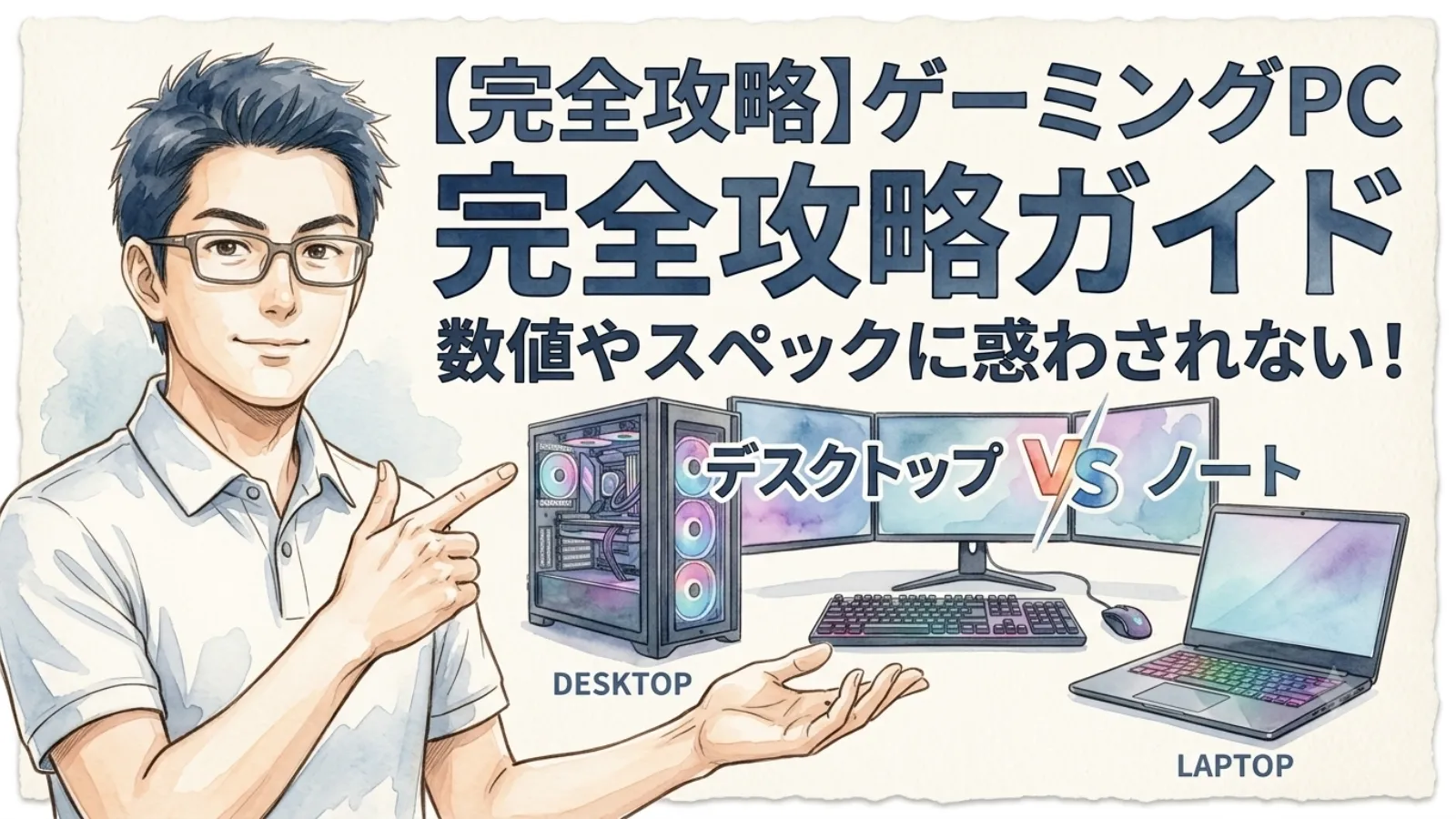 【PC】ゲーミングPC完全攻略ガイド
