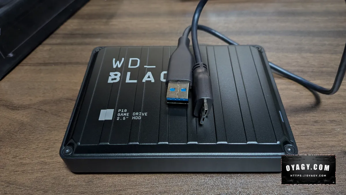 【PC】WDBLACKP10の現物