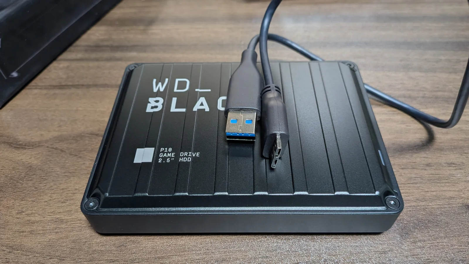 【PC】WDBLACKP10