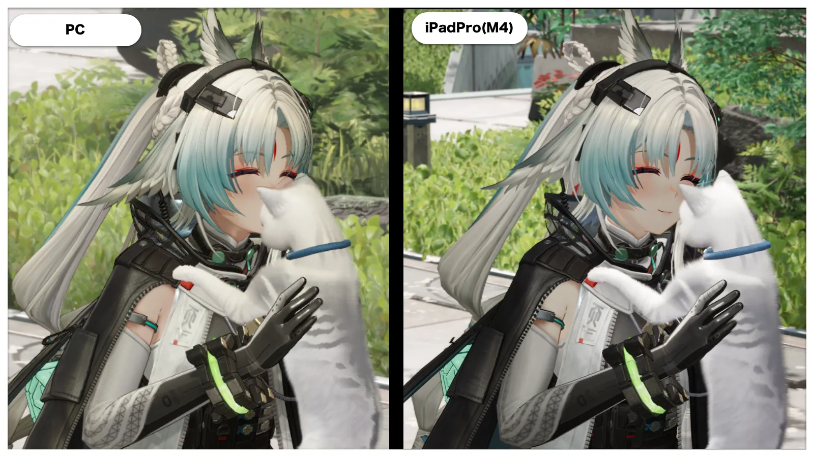 【Endfield】PCとiPadPro(M4)での画質比較