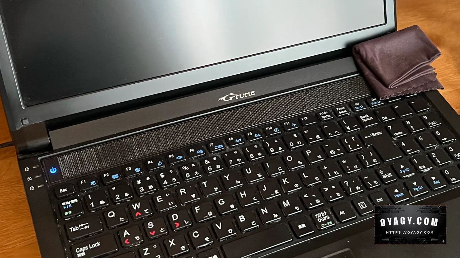 【PC】マウスコンピューターのゲーミングノートPC