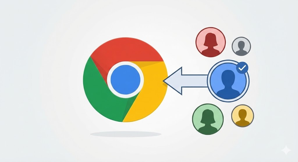 【LifeHuck】GoogleChromeを指定アカウントで 起動する方法（PC版）