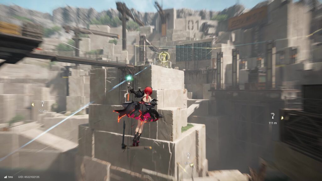 【Endfield】四号谷地：アブリー採石場のジップライン配置場所を画像付きで解説