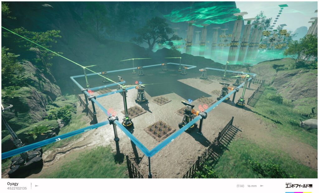 【Endfield】おすすめ作物と畑配置