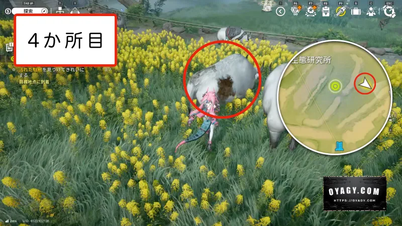 【Endfield】模範清掃員2(4か所目)