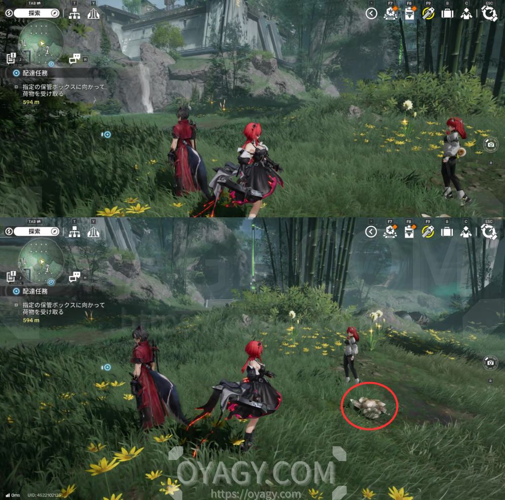 【Endfield】干からびた貯水オリジムシの場所２