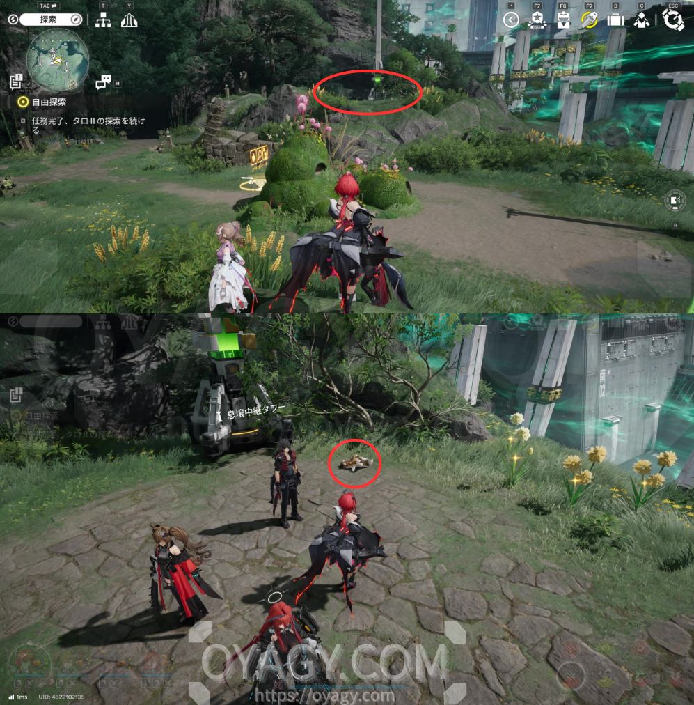 【Endfield】干からびた貯水オリジムシの場所６