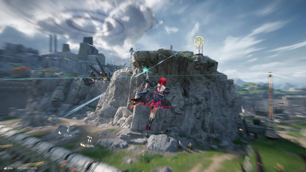 【Endfield】四号谷地：中枢エリアのジップライン配置場所を画像付きで解説