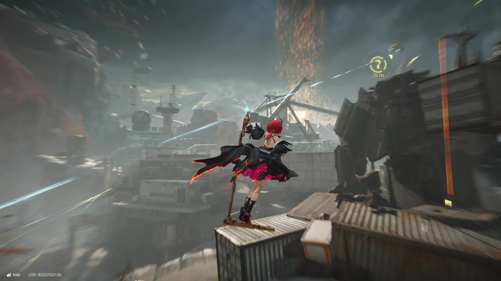 【Endfield】鉱山エリアのジップライン配置