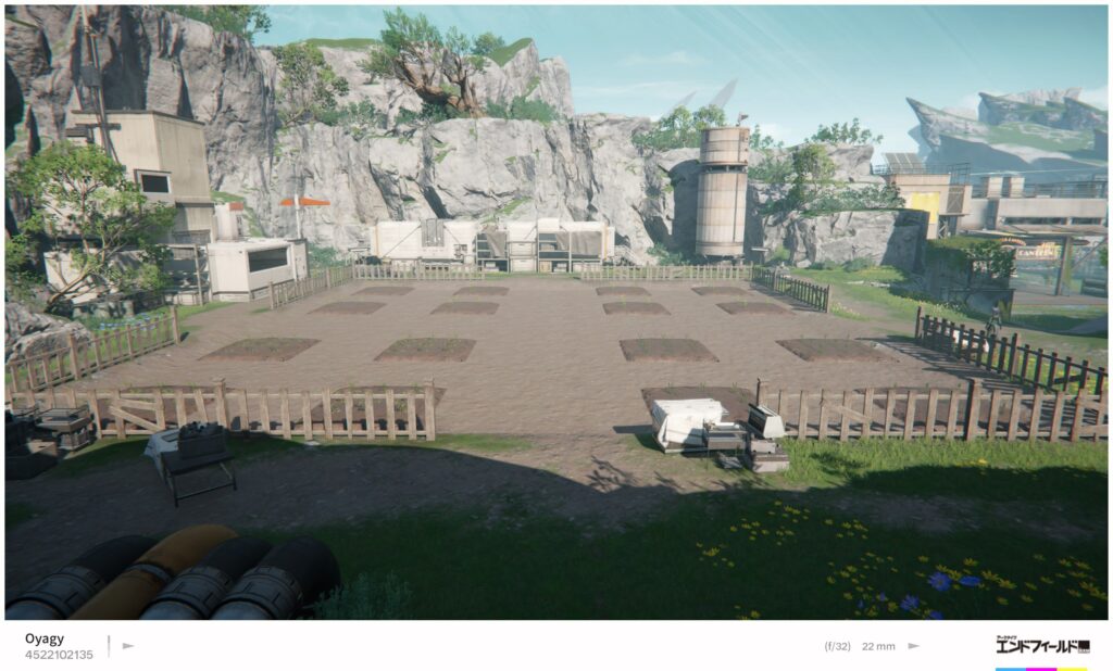 【Endfield】源石研究パークの栽培場配置