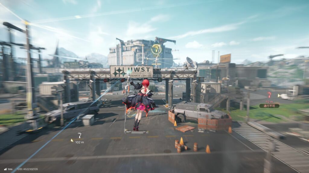 【Endfield】四号谷地：源石研究パークのジップライン配置場所を画像付きで解説