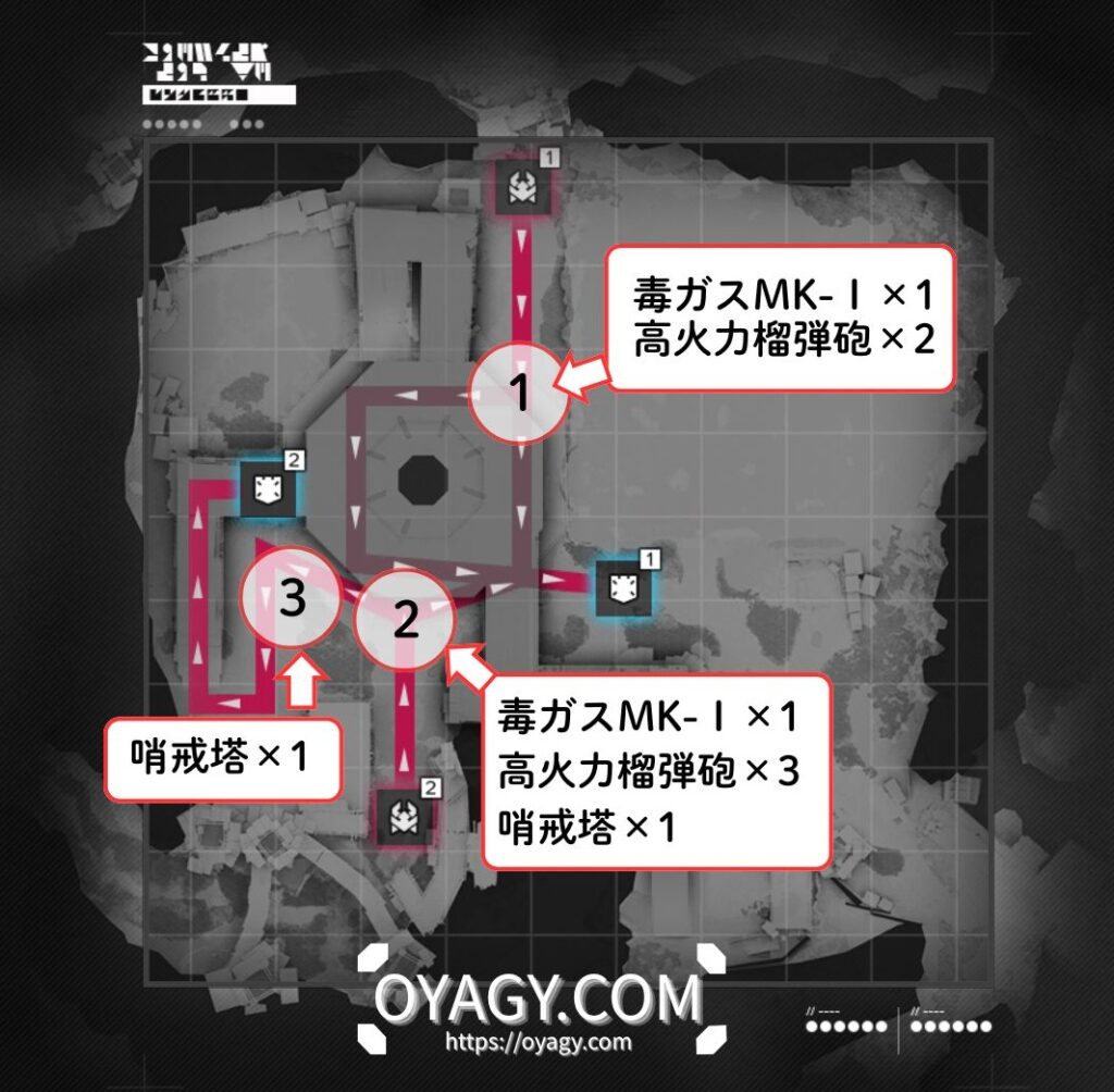 【Endfield】天王原：警備端末レベル１自動