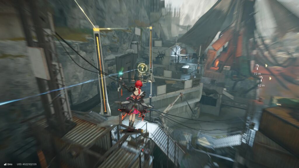 【Endfield】四号谷地：谷地通路のジップライン配置場所を画像付きで解説