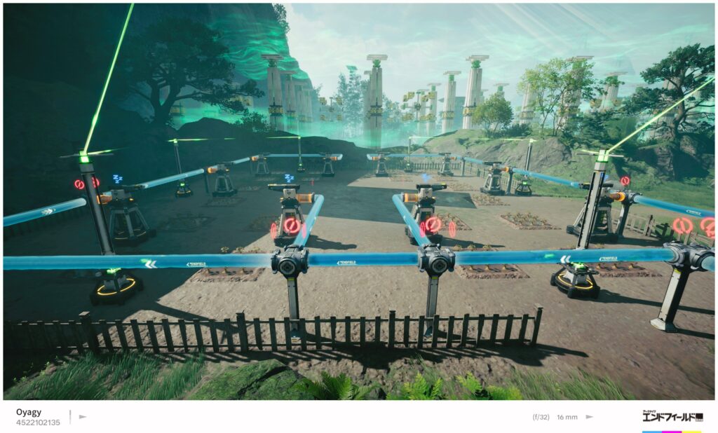 【Endfield】武陵の栽培場配置