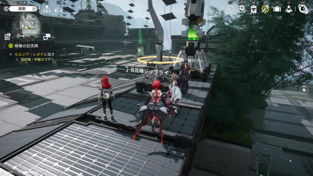 【Endfield】武陵のジップラインの場所21