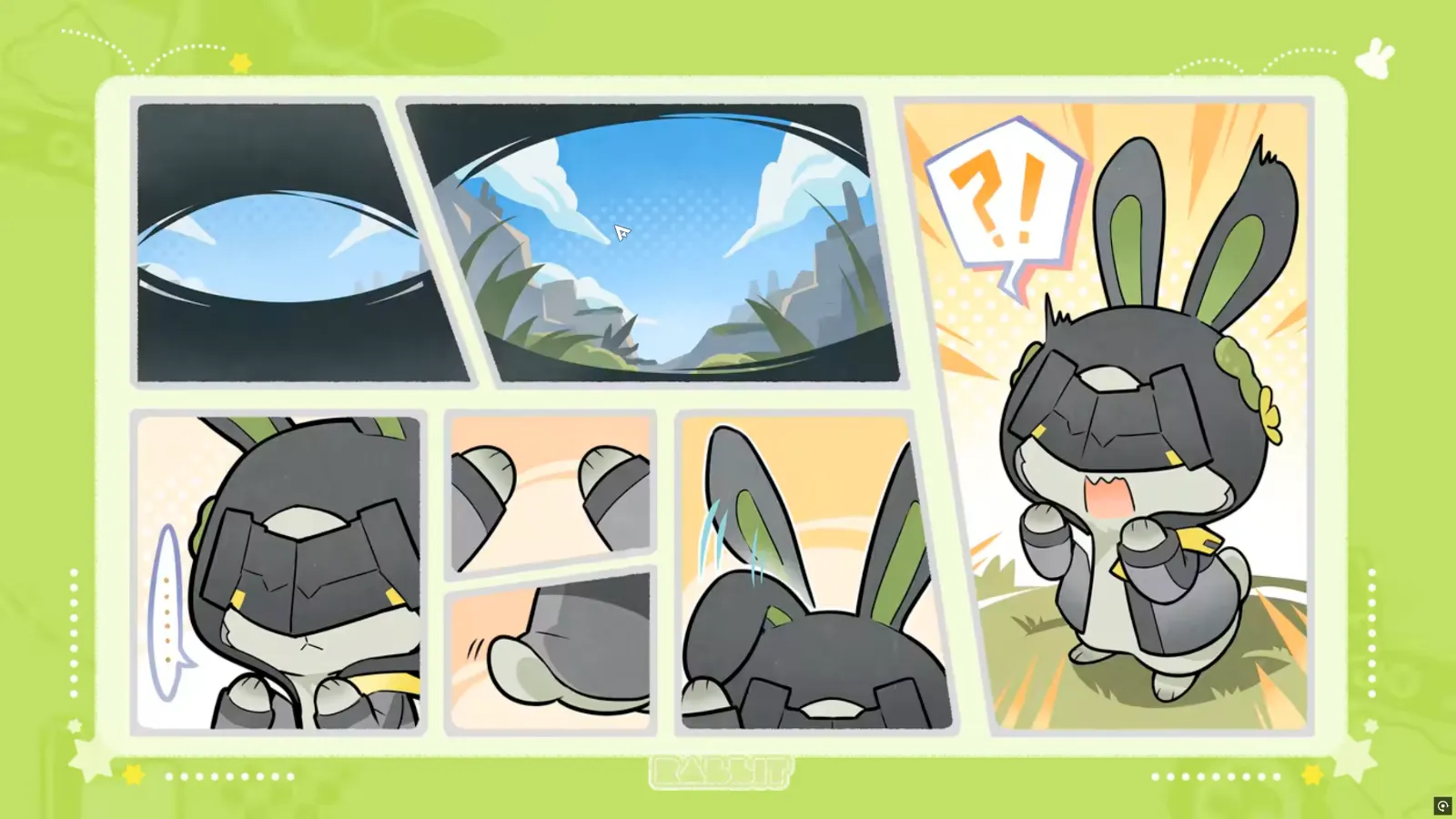 【Endfield】「長耳獣の旅」イラスト1