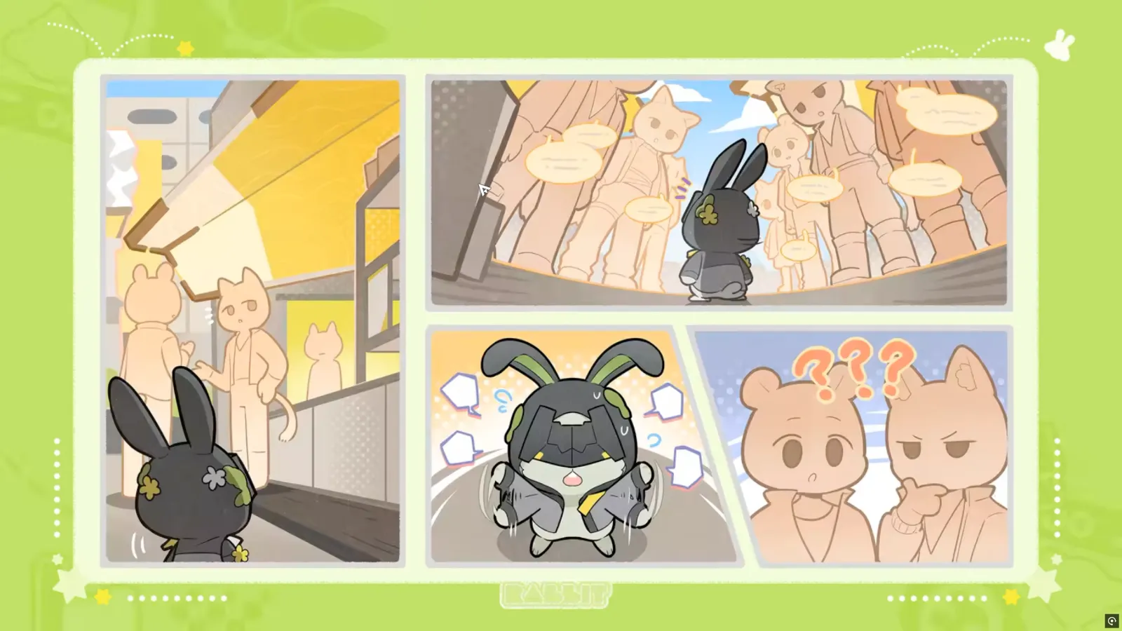 【Endfield】「長耳獣の旅」イラスト2